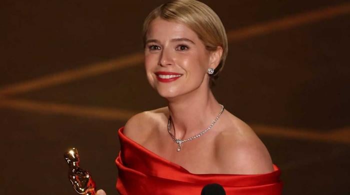 Jessie Buckley becomes first Irish woman to win Oscar: 'Wow'