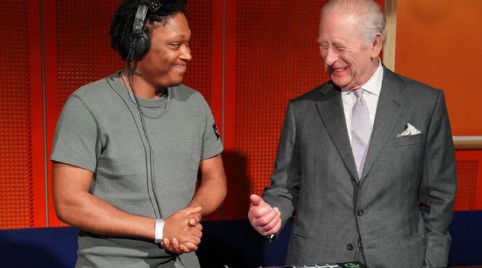 King Charles tests his DJing skills at youth event and learns quick lesson in unexpected moment 