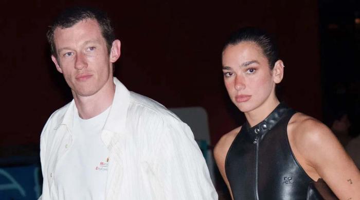 Dua Lipa, Callum Turner called 'classy' couple at Oscars after-party