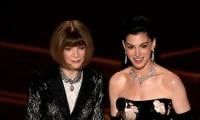 Anna Wintour surprises 2026 Oscars audience with 'Devil Wears Prada' improv