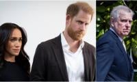 Harry, Meghan Markle get the spotlight over decision regarding Andrew Mountbatten-Windsor