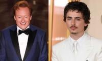 2026 Oscars: Conan O'Brien Roasts Timothée Chalamet During His Opening Monologue