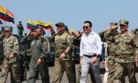 Ecuador deploys 75,000 police soldiers to combat drug gangs