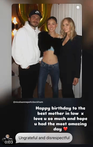 Brooklyn Beckhams cruellest attack on mother Victoria sparks severe outrage