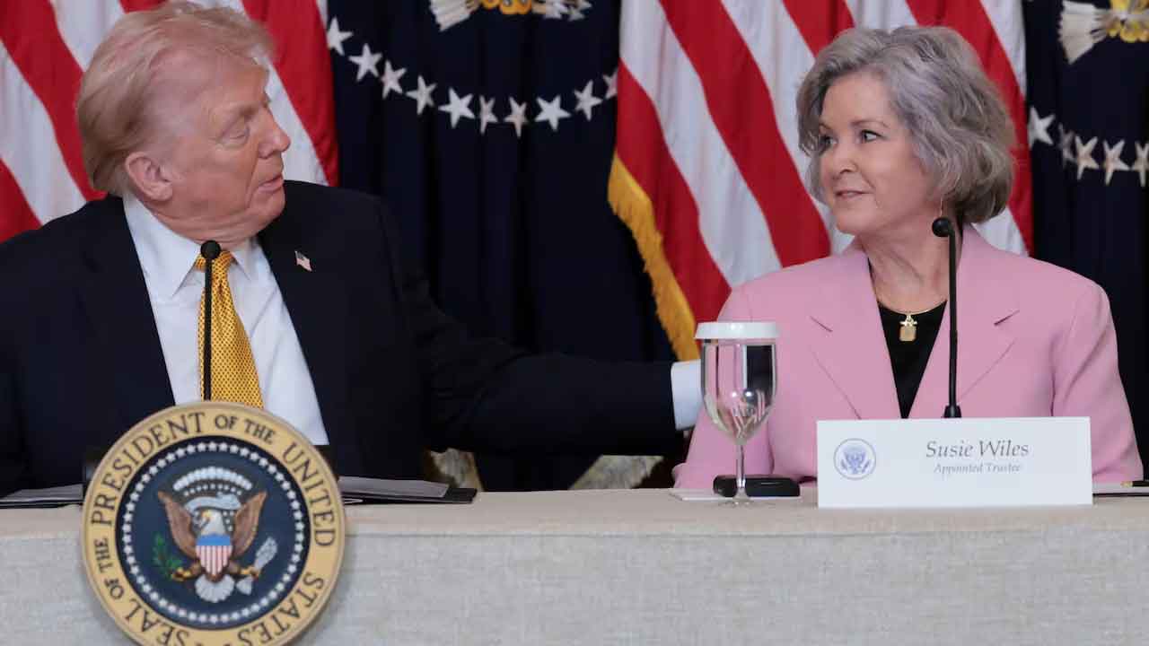 Trumps younger allies face health issues months after Presidents examination