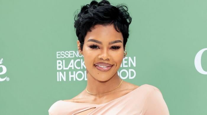 Teyana Taylor responds after reaction to Amy Madigan's win goes viral: 'Miserable hearts forget the face of happiness'