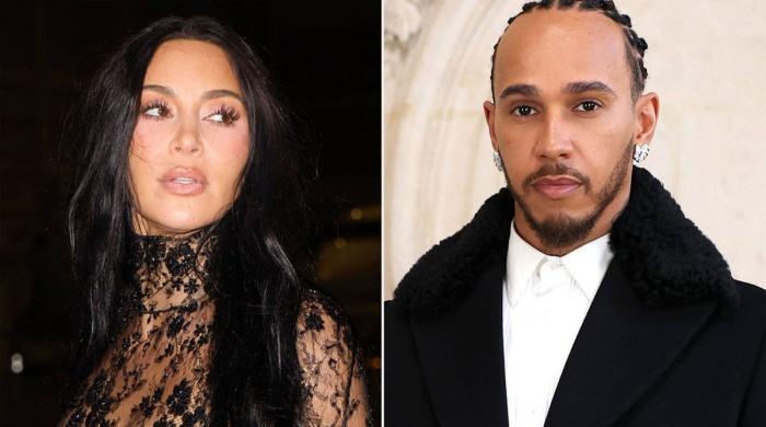 Lewis Hamilton seemingly confirms Kim Kardashian romance