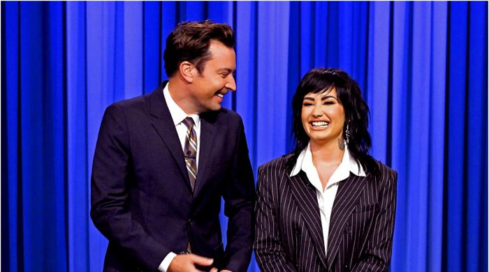 Watch: Demi Lovato does the musical genre challenge with Jimmy Fallon