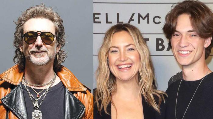 Kate Hudson's ex weighs in on son Ryder's acting dreams