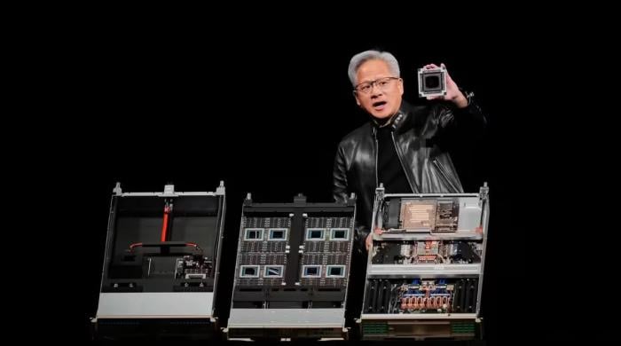 Huang unveils Groq-powered AI system as Nvidia eyes $1 trillion market by 2027
