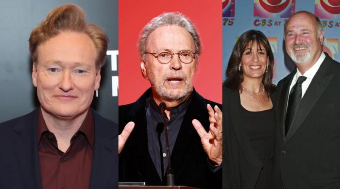 Oscars host Conan O’Brien shares his take on Billy Crystal's tribute to Rob, wife Michele Reiner