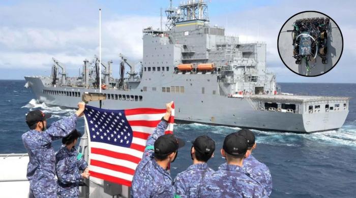 From sci-fi to sea: US Pacific Fleet set to deploy flying, wall-climbing robots on ships 