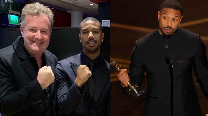 Piers Morgan recalls meeting with Michael B. Jordan after Oscar win 