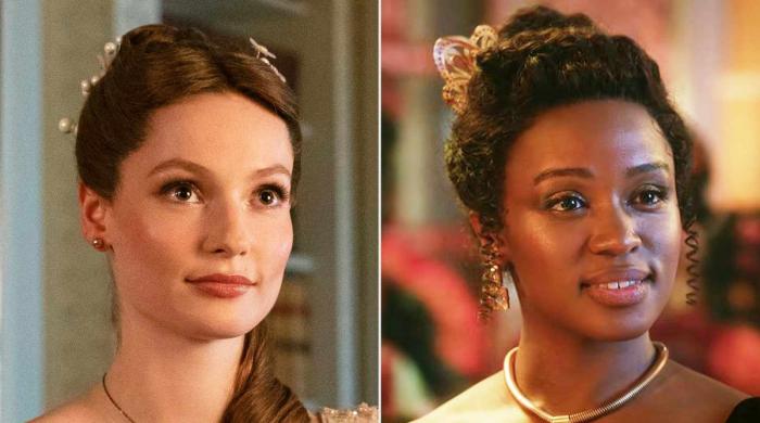 Hannah Dodd and Masali Baduza reflect on Francesca and Michaela's complex relationship in 'Bridgerton' season 4