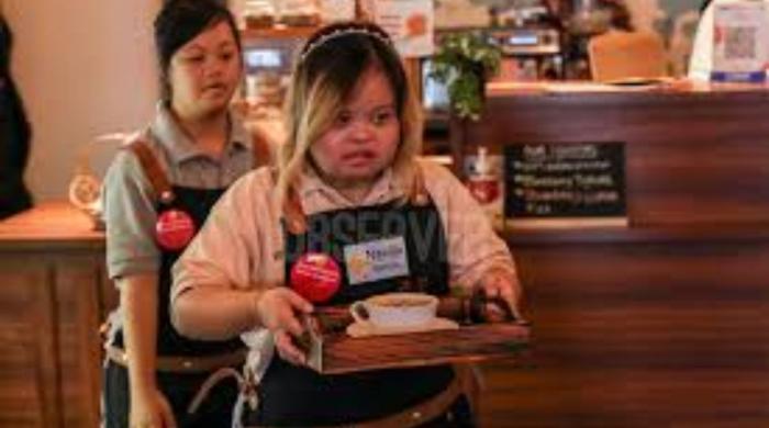 Watch: Indonesian cafe empowers workers with Down syndrome for inclusive service