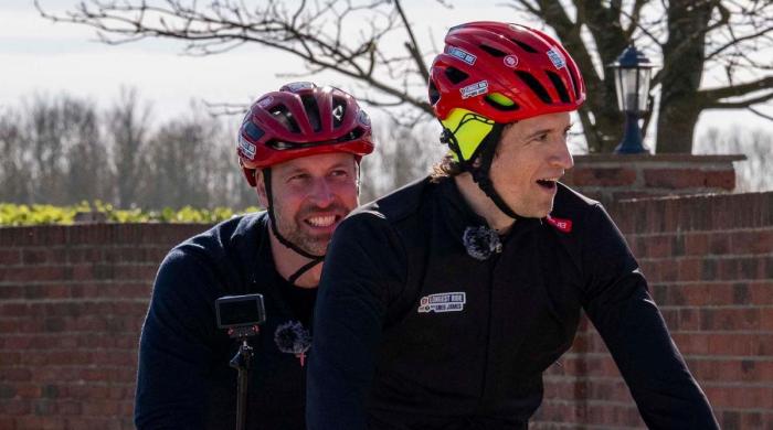 Watch: Prince William becomes Greg's 'imaginary friend'