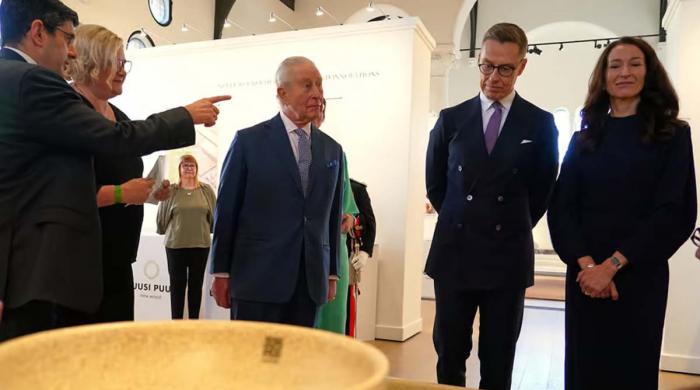 Buckingham Palace updates on King Charles' special meeting with Finland's first couple