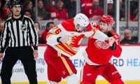 Flames Vs Red Wings Sees Patrick Kane Score Twice As Detroit Beats Calgary 5-2
