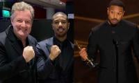 Piers Morgan recalls meeting with Michael B. Jordan after Oscar win 