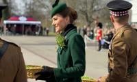 Kate Middleton marks St. Patrick's Day as 'Colonel' Catherine 