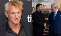 After ending speculation about Sean Penn, Zelenskiy shows up at Buckingham Palace with King Charles
