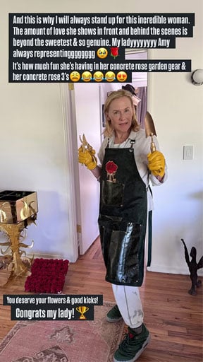 Teyana Taylor proves no bad blood with Amy Madigan with thoughtful gesture after Oscars