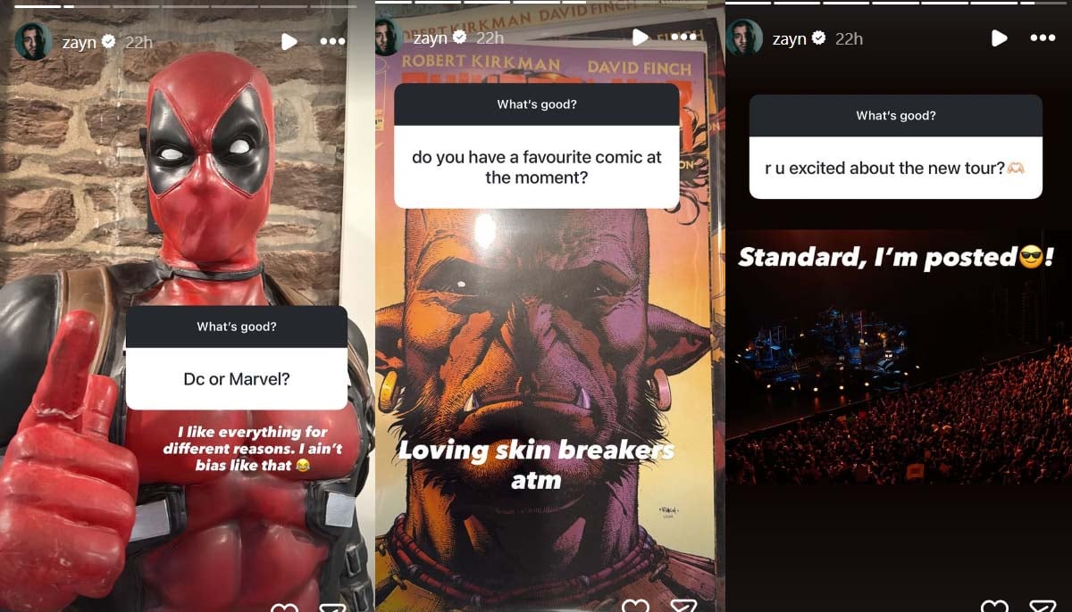 Zayn Maliks hilarious response to DC vs Marvel debate revealed