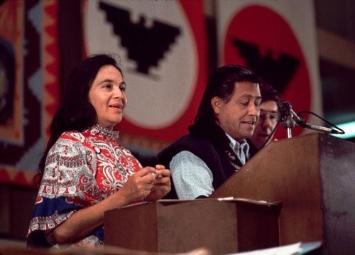 Who are Dolores Huerta children after she revealed two secret pregnancies with César Chávez?