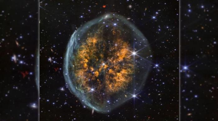 NASA scientists capture brain-shaped Nebula around dying star in shocking discovery