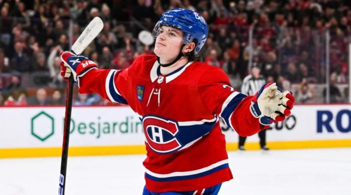 Cole Caufield shines with 40th goal as Canadiens edge Bruins in overtime comeback win