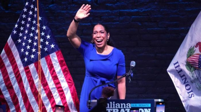 Illinois election results: Juliana Stratton claims Democratic Senate primary in closely watched race