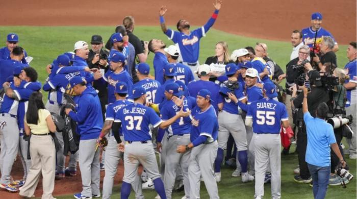 Venezuela makes history, defeats Team USA 3-2 to win World Baseball Classic title 