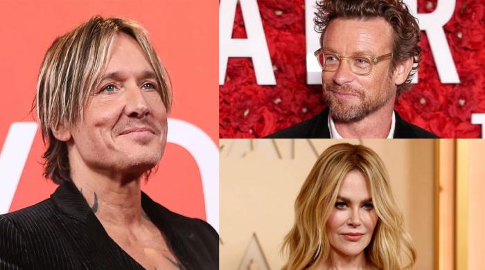 How Keith Urban is holding up with Nicole Kidman's rumoured 'romance' with costar Simon Baker