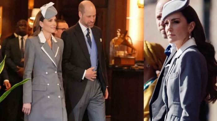 Kensington Palace releases William and Kate's video after Windsor Castle ceremony 