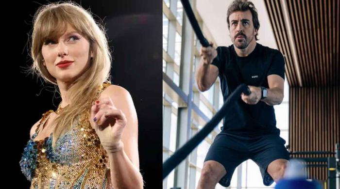 Fernando Alonso: Formula 1 driver linked to Taylor Swift welcomes first child 