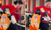 Robot malfunction at restaurant: Out-of-control robot dances aggressively, smashes tableware in viral clip 