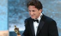 Sean Penn Given 'iron Oscar Nod' After Missing Ceremony For Ukraine Visit: See Pics