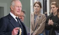 Princess Beatrice, Eugenie Resort To Begging King Charles: ‘We Won't Go Quietly!’