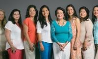 Who are Dolores Huerta children after she revealed two secret pregnancies with César Chávez?