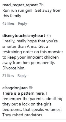 Everything to know about Joseph Duggar-Kendras marital situation amid fans calls for divorce over charges