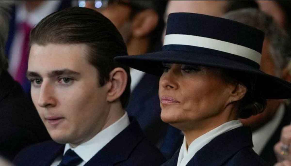 The truth behind Barron Trumps leaked photo revealed