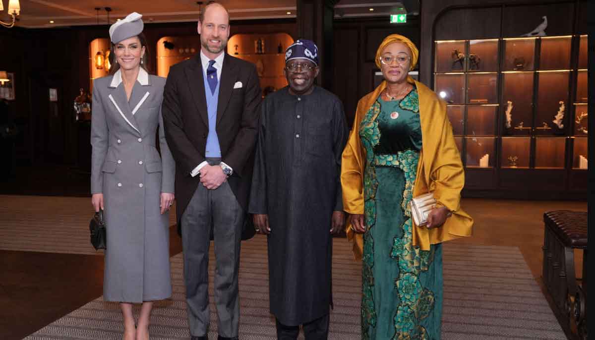 King Charles and Queen Camilla bid farewell to foreign guests at Windsor Castle