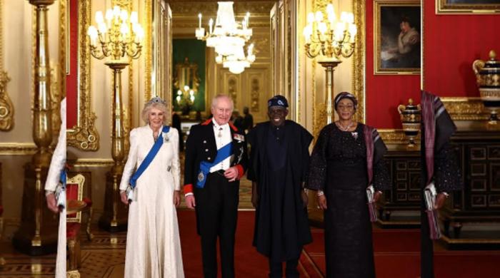 King Charles, Queen Camilla host Nigeria's president at state banquet