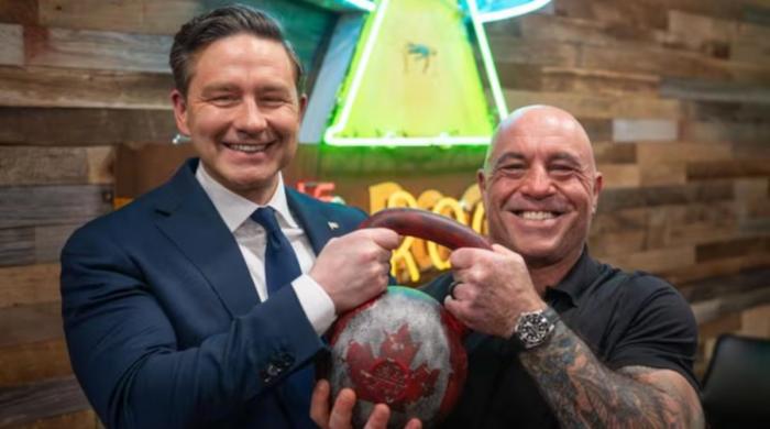 Pierre Poilievre appears on Joe Rogan podcast amid push for tariff-free trade