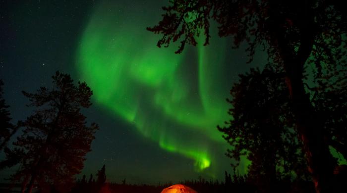 Aurora borealis: geomagnetic storm could bring northern lights to Vancouver this week