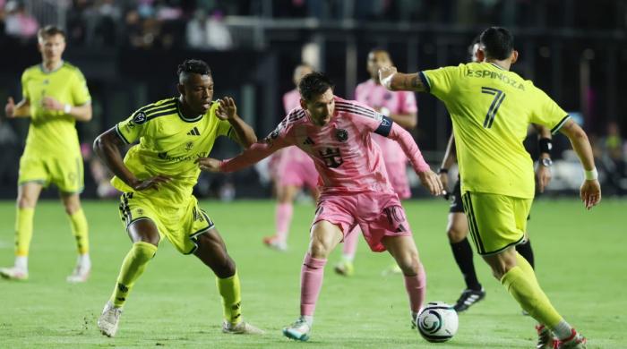 Inter Miami eliminated after draw with Nashville as Lionel Messi scores 900th career goal