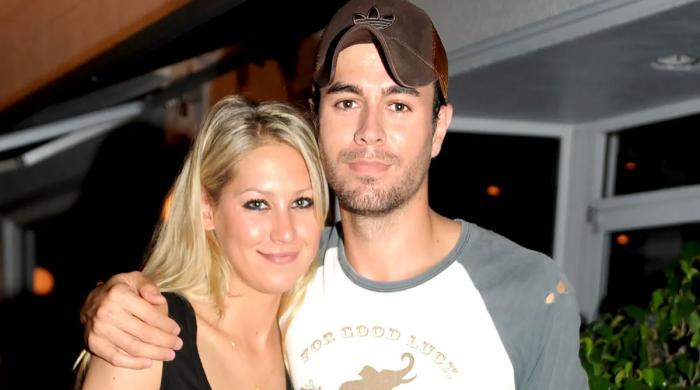 Enrique Iglesias shows family life three months after welcoming fourth child with Anna Kournikova