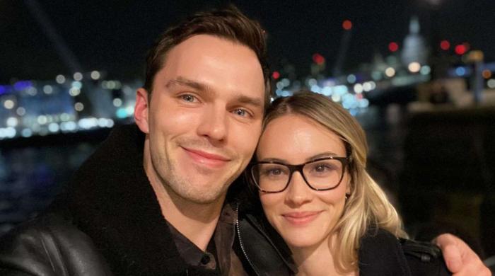 Nicholas Hoult's wife Bryana Holly blasts critics after Oscar party backlash 