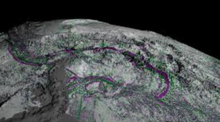 NASA unveils satellite map exposing ocean floor gravity secrets
