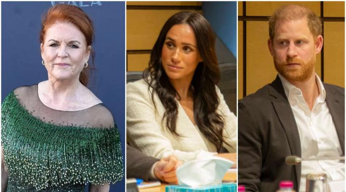 Sussexes finally side with Prince William and its because of Sarah Ferguson? Insider weighs in